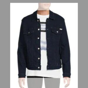 NWT Joe's Jeans Denim Trucker Jacket- Medium Color:Indigo Rinse